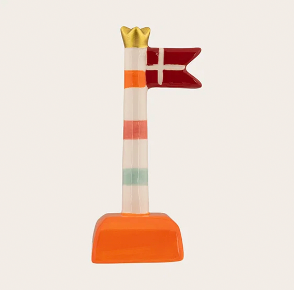 Fahne Keramik – 12 cm