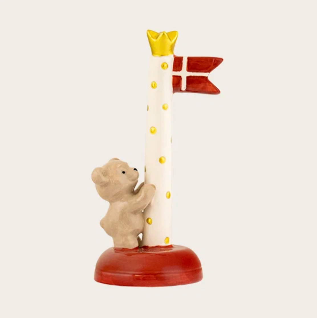 Fahne Keramik – Bamse 14 cm