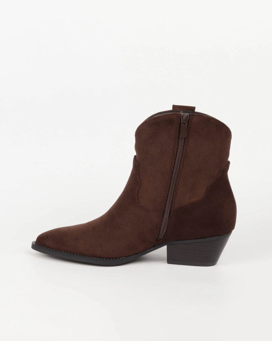 Ankle Støvle Hollie - Brown