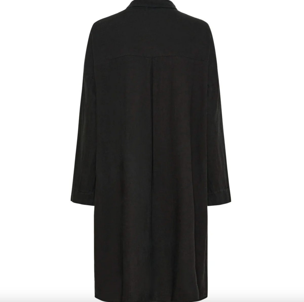 Kleid mit Taschen - Leinenmix