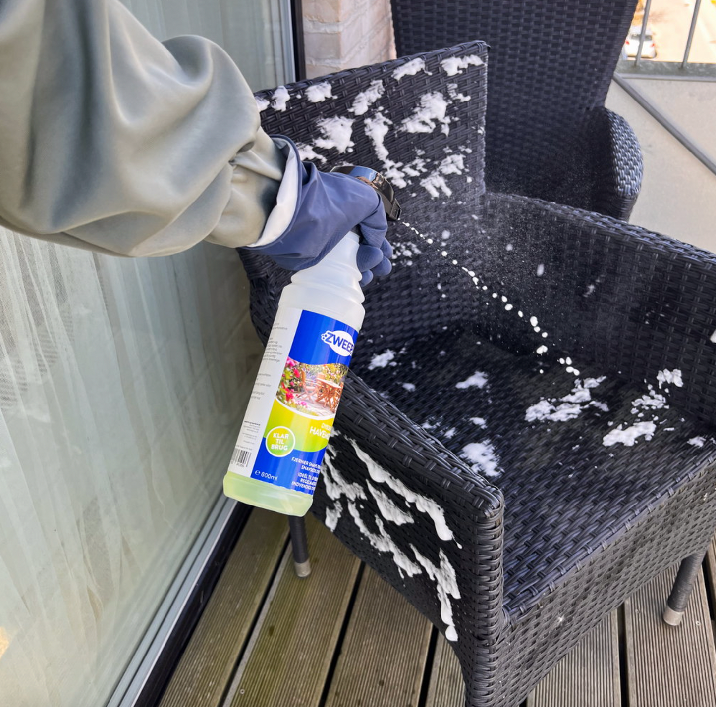Tiefenreinigung für Gartenmöbel - 600 ml