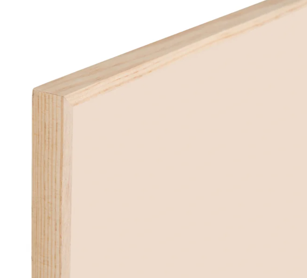 Magnetisches Whiteboard - Beige
