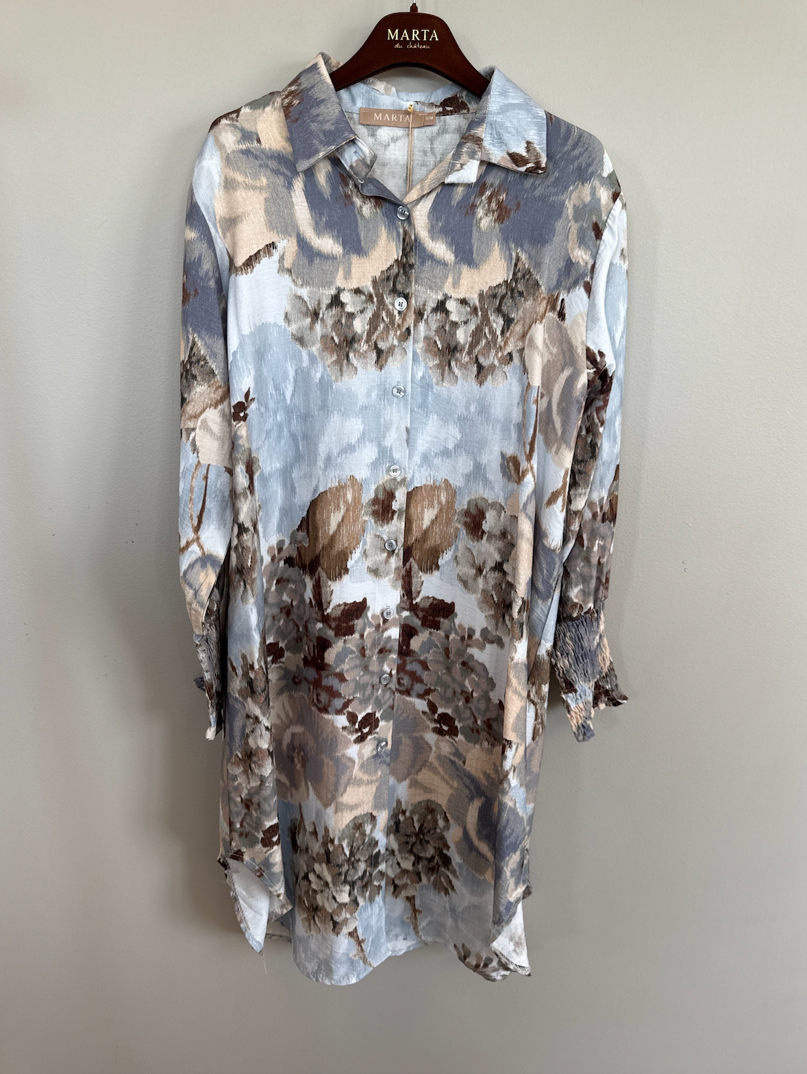 Kleid Begonia - Celeste
