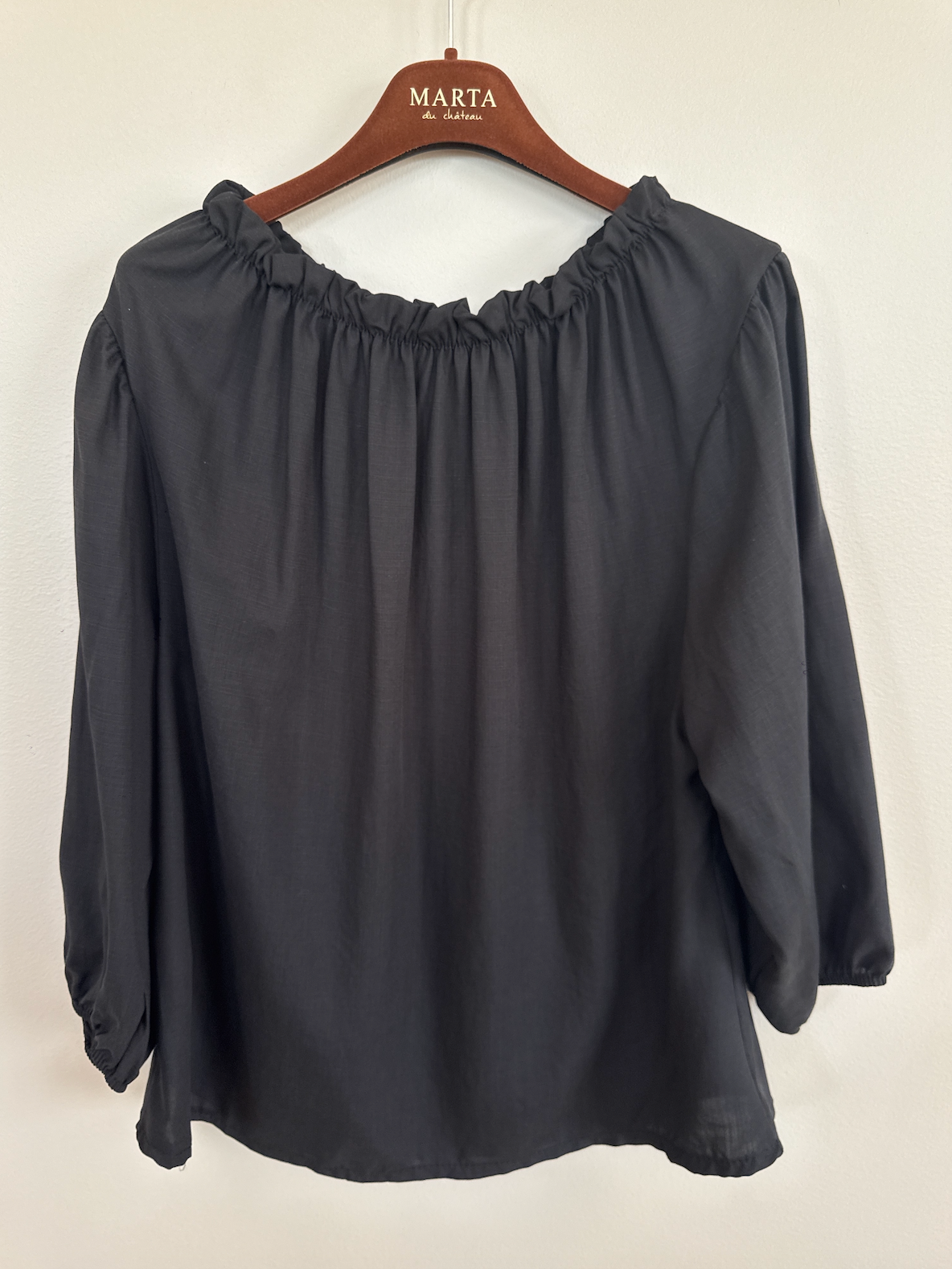 Bluse Juniper black