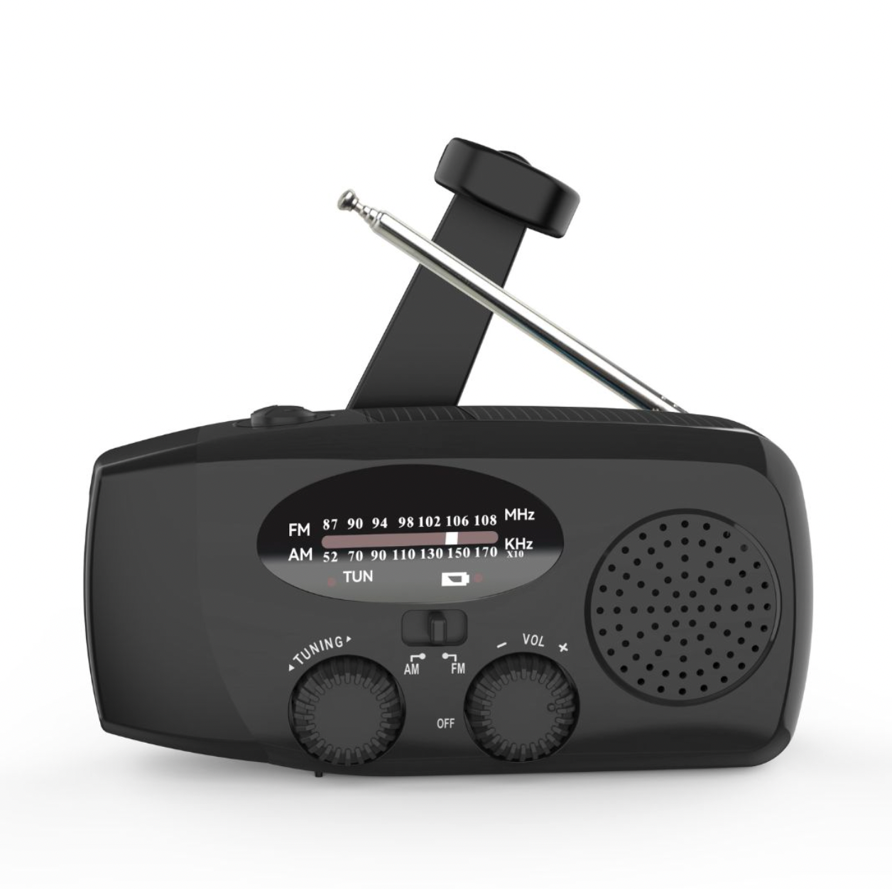 Notfallradio mit Powerbank
