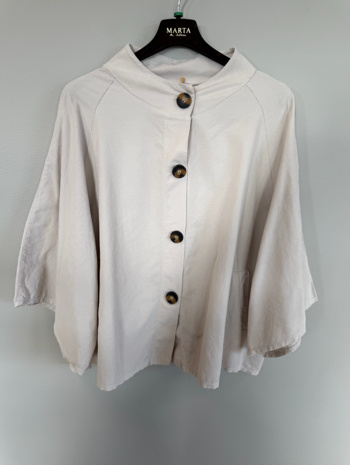 Jacke Jessamy - Beiger Babycord