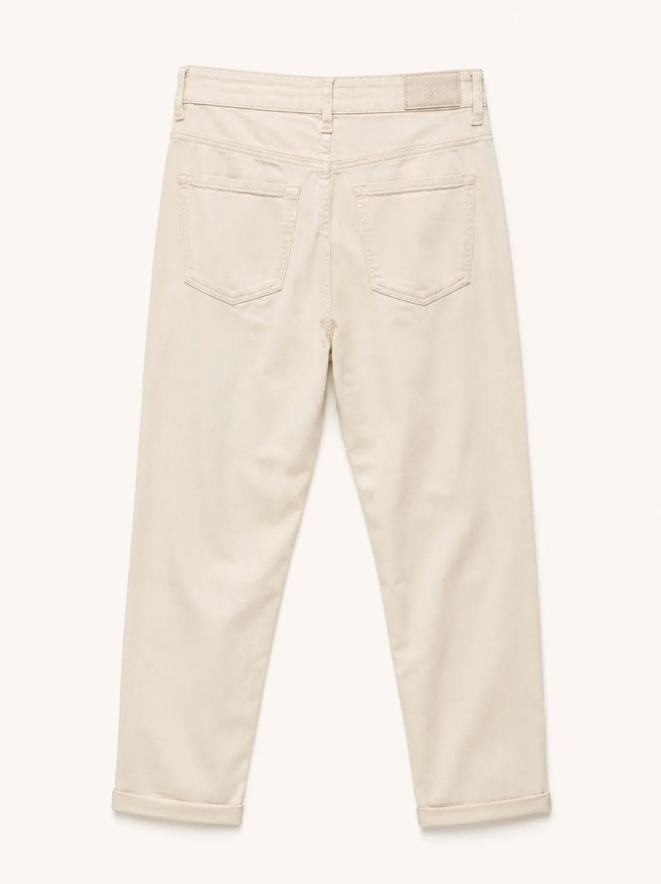 Mom Fit Canvas Hose