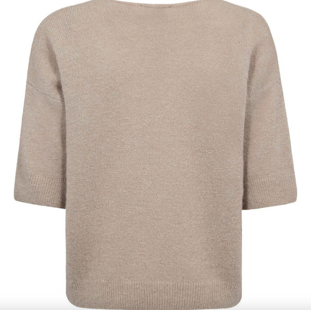 Strick Alpaca V-Neck - Depeche