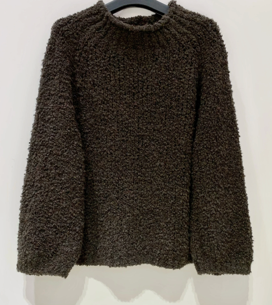 Strick Bouclé Choko