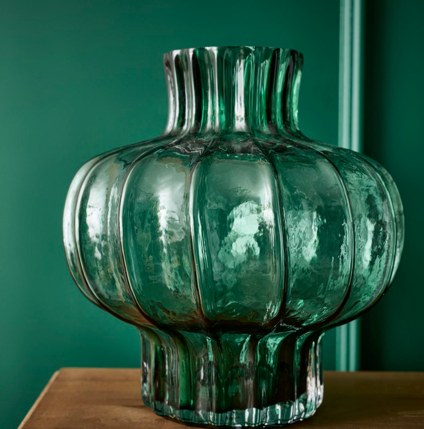 Vase grün