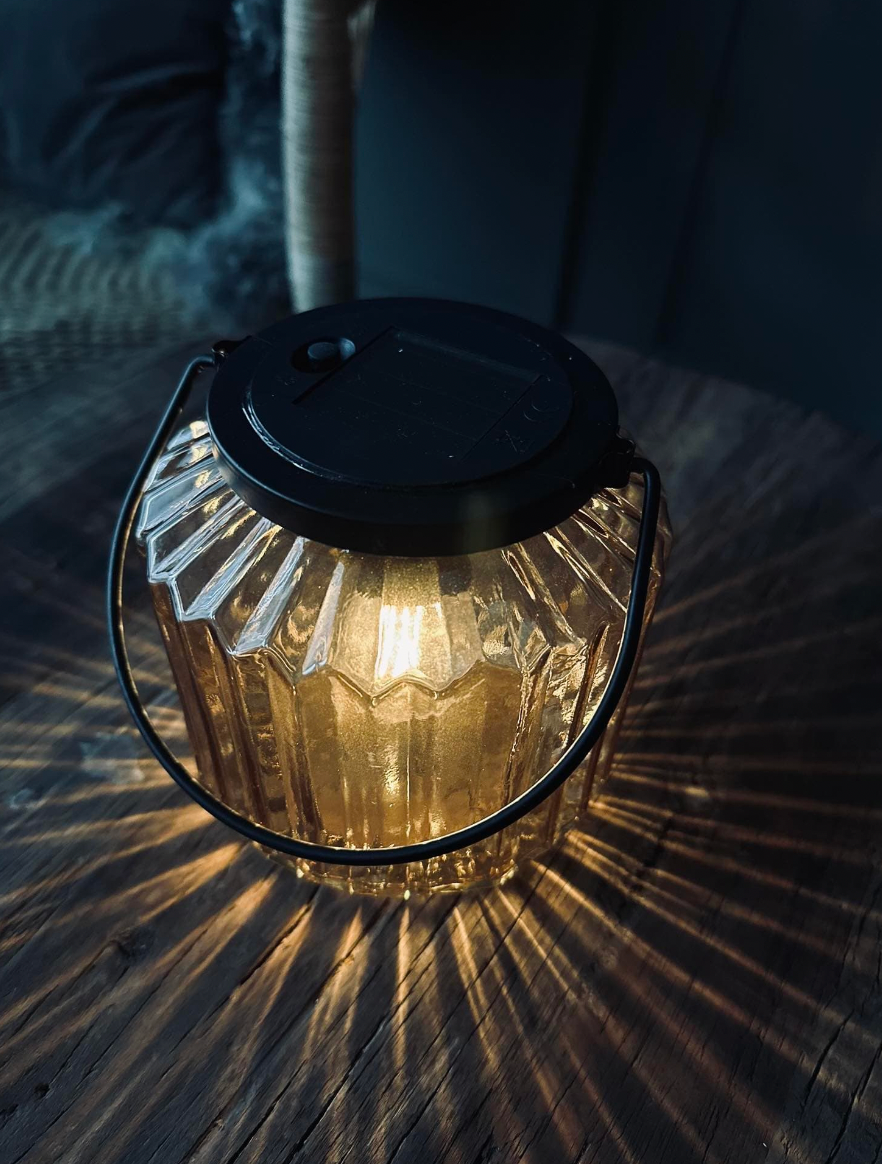 Laterne solar - Brown