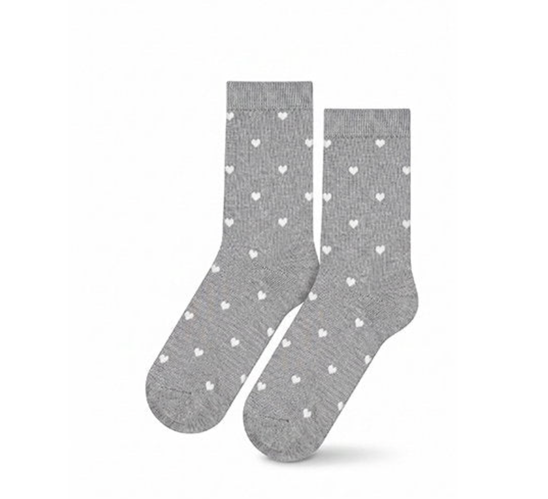 Strømper hjerter 37-41