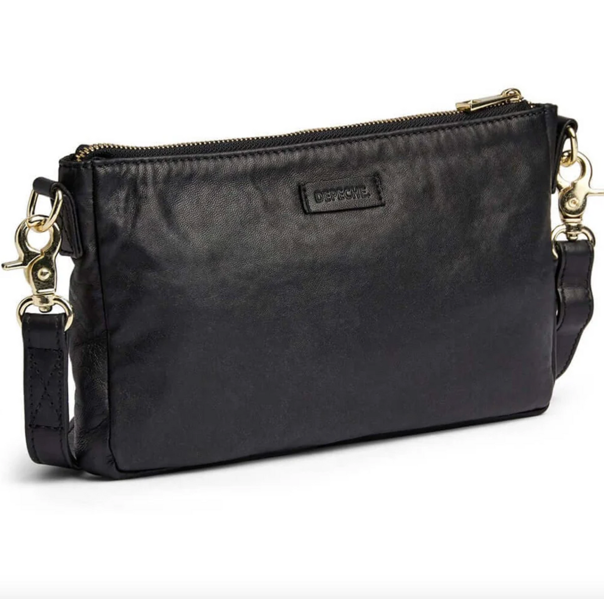 Clutch-Crossover - Schwarz / Gold