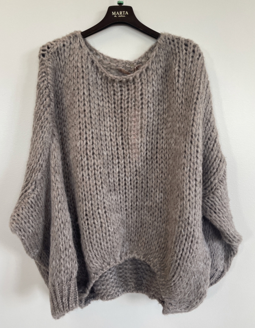 Strickpullover Lumina fango