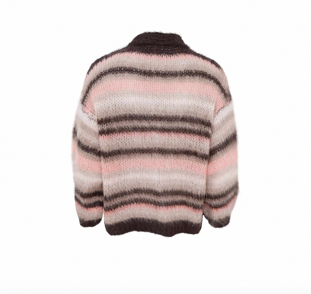 Strickjacke CALANA – Gestreifte Strickjacke
