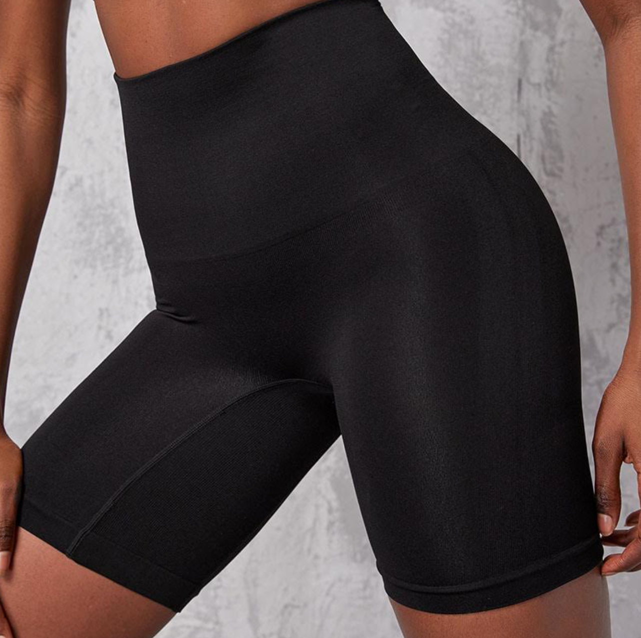 Shapewear-Shorts - Schwarz