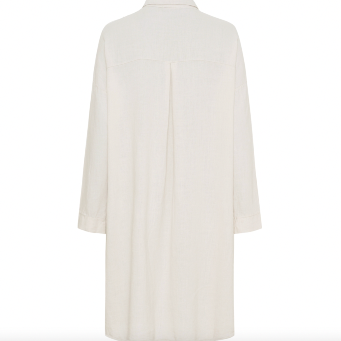 Kleid mit Taschen - Leinen / Viskose