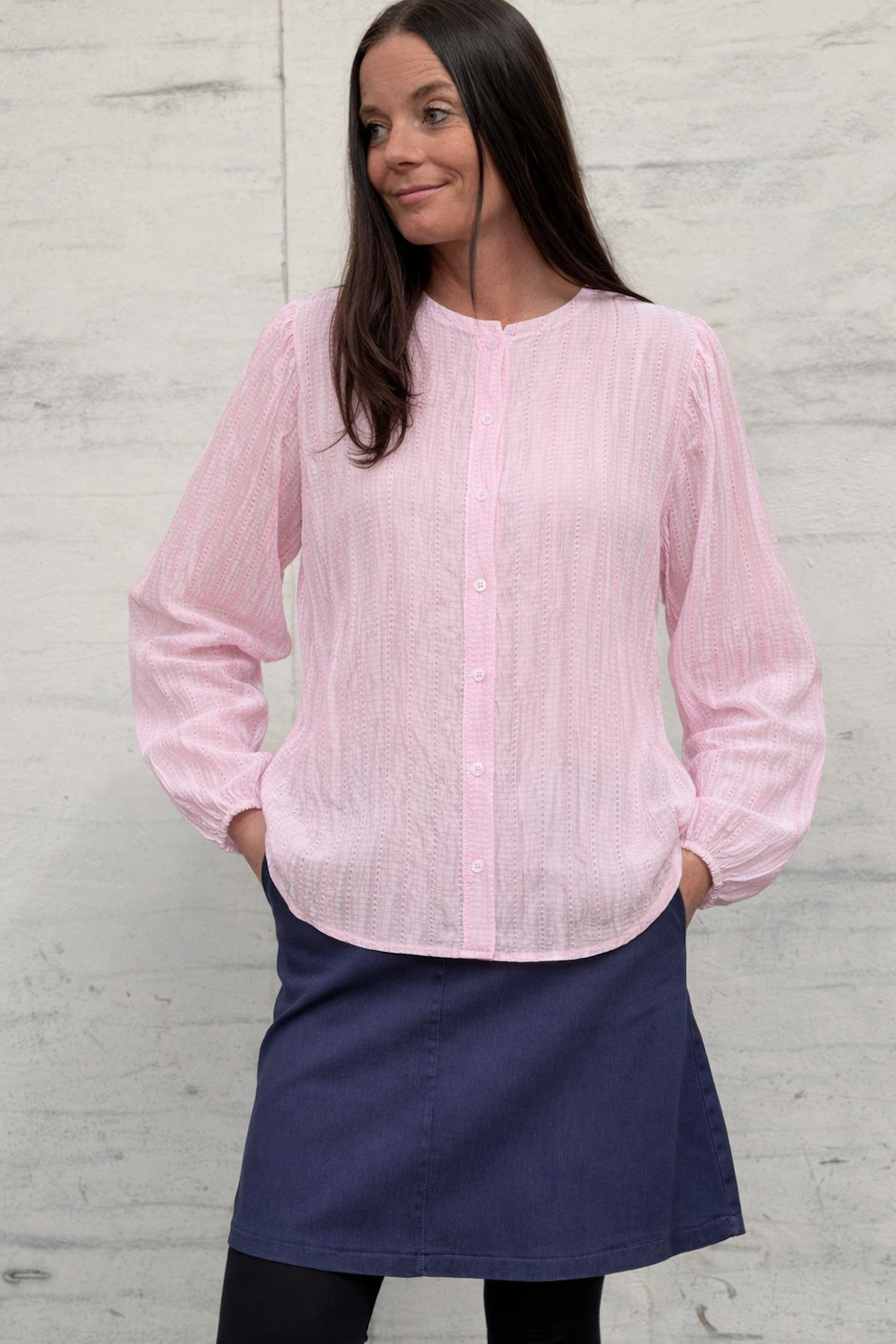 Hemdbluse Roselle - Baby