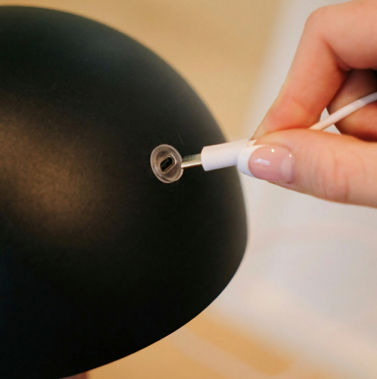 Tischlampe mit Touch - Verschiedene Farben
