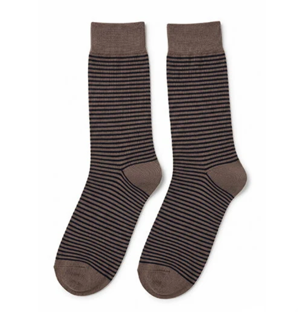 Strømper strib 37-41