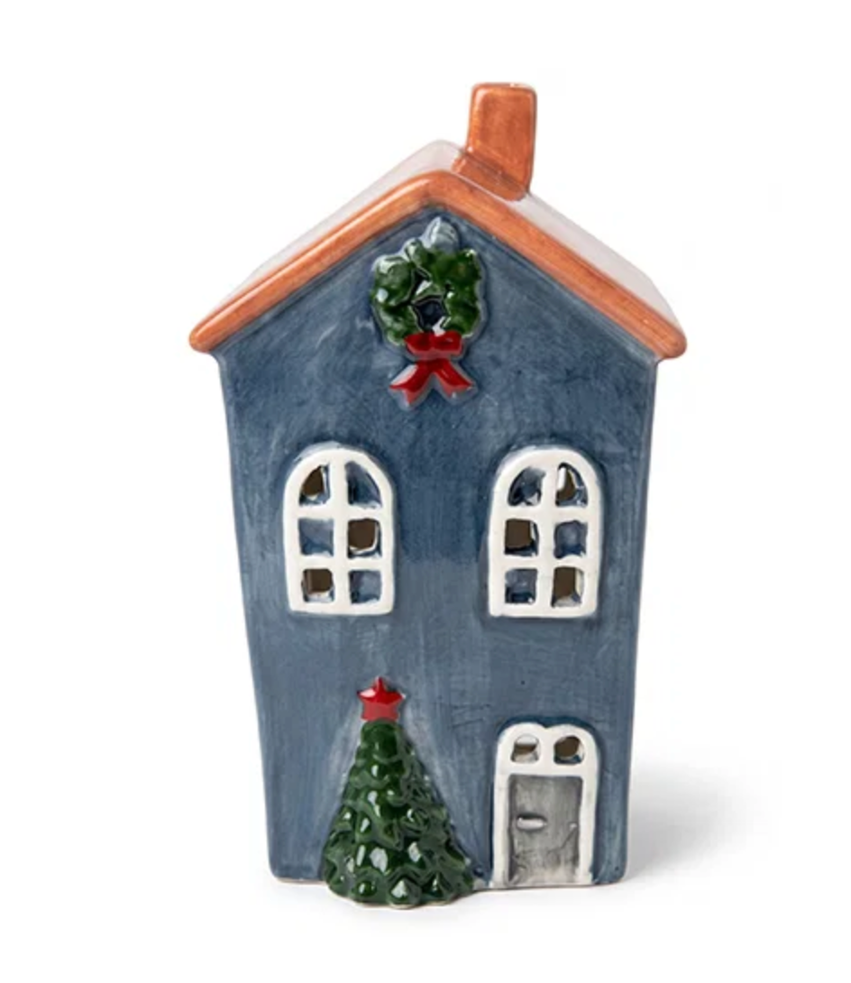 Lyshus JUL – keramisches Weihnachtsleuchthaus