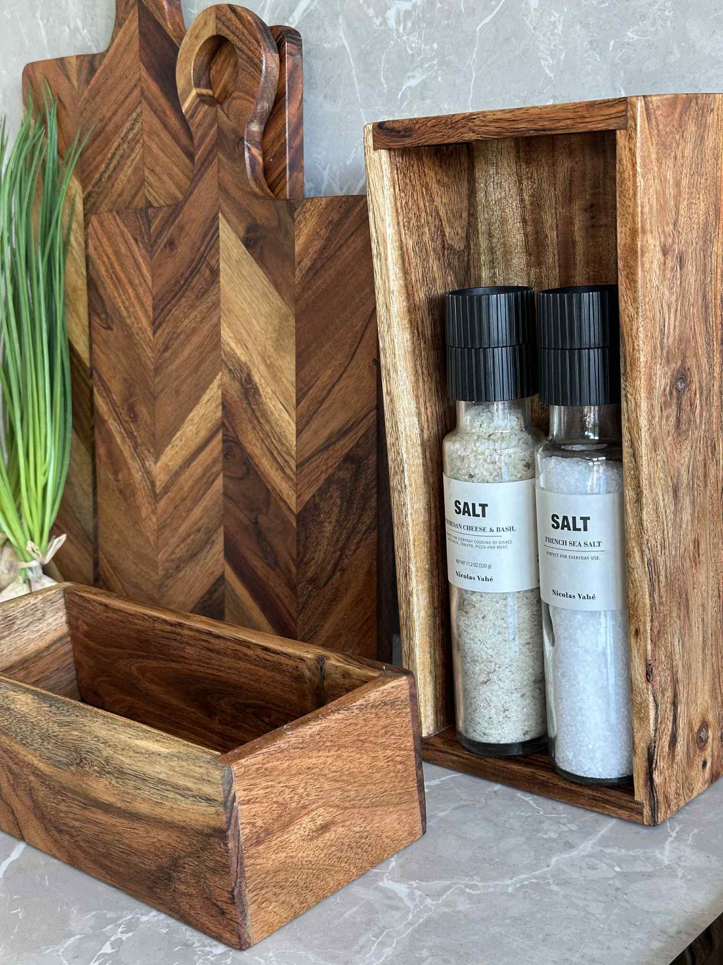 Aufbewahrungsboxen - Set mit 2 Stück