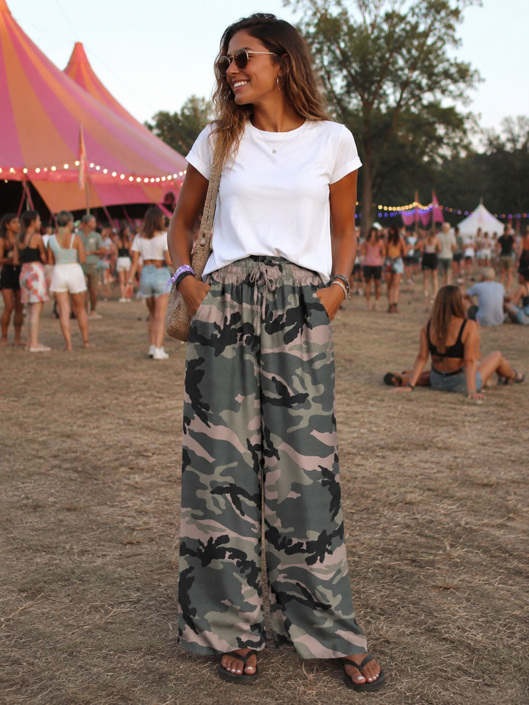 Hose Lupus - Camo Military