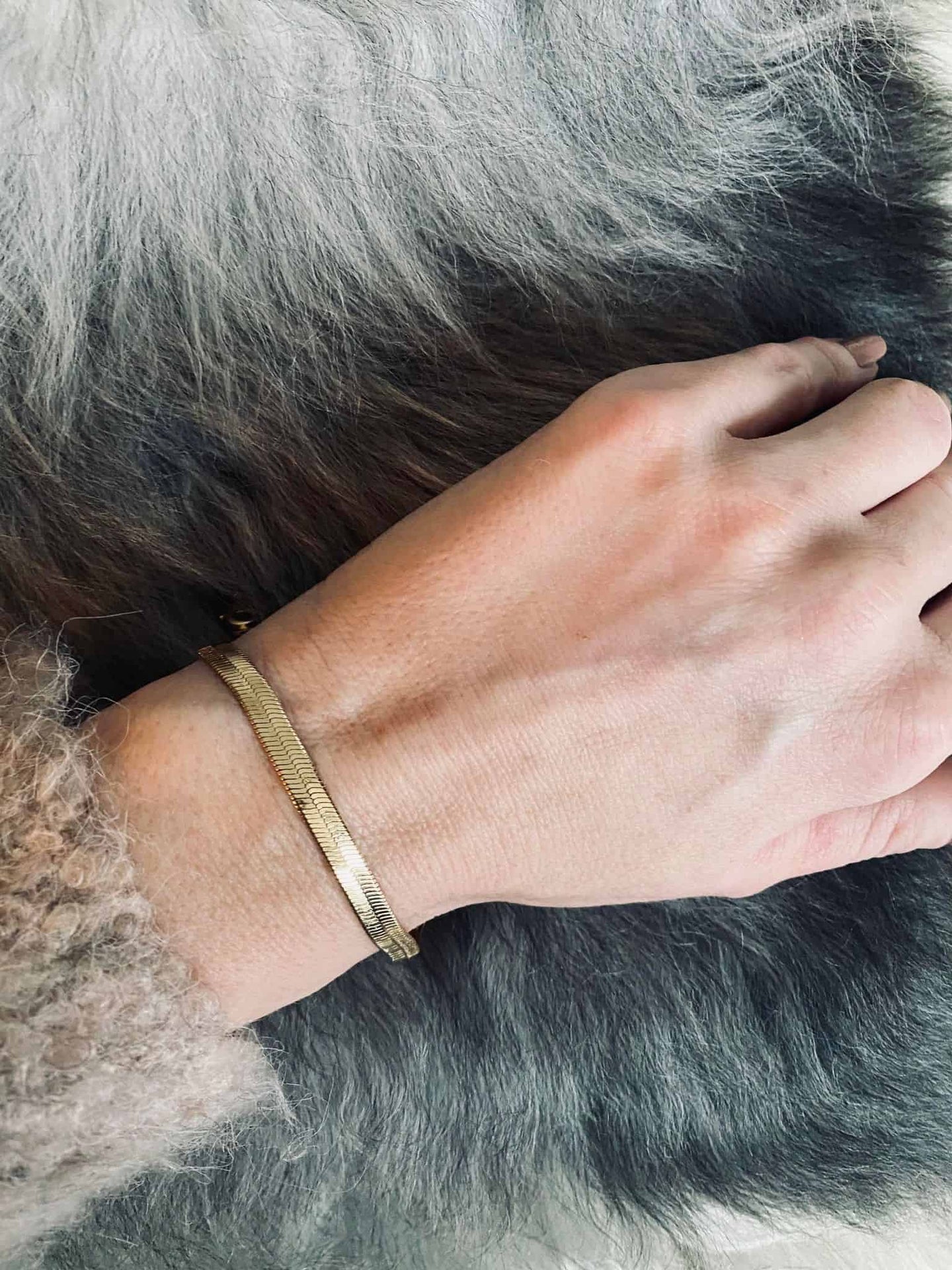 Armbånd // Marly Guldbelagt - VIAMAJA.DK