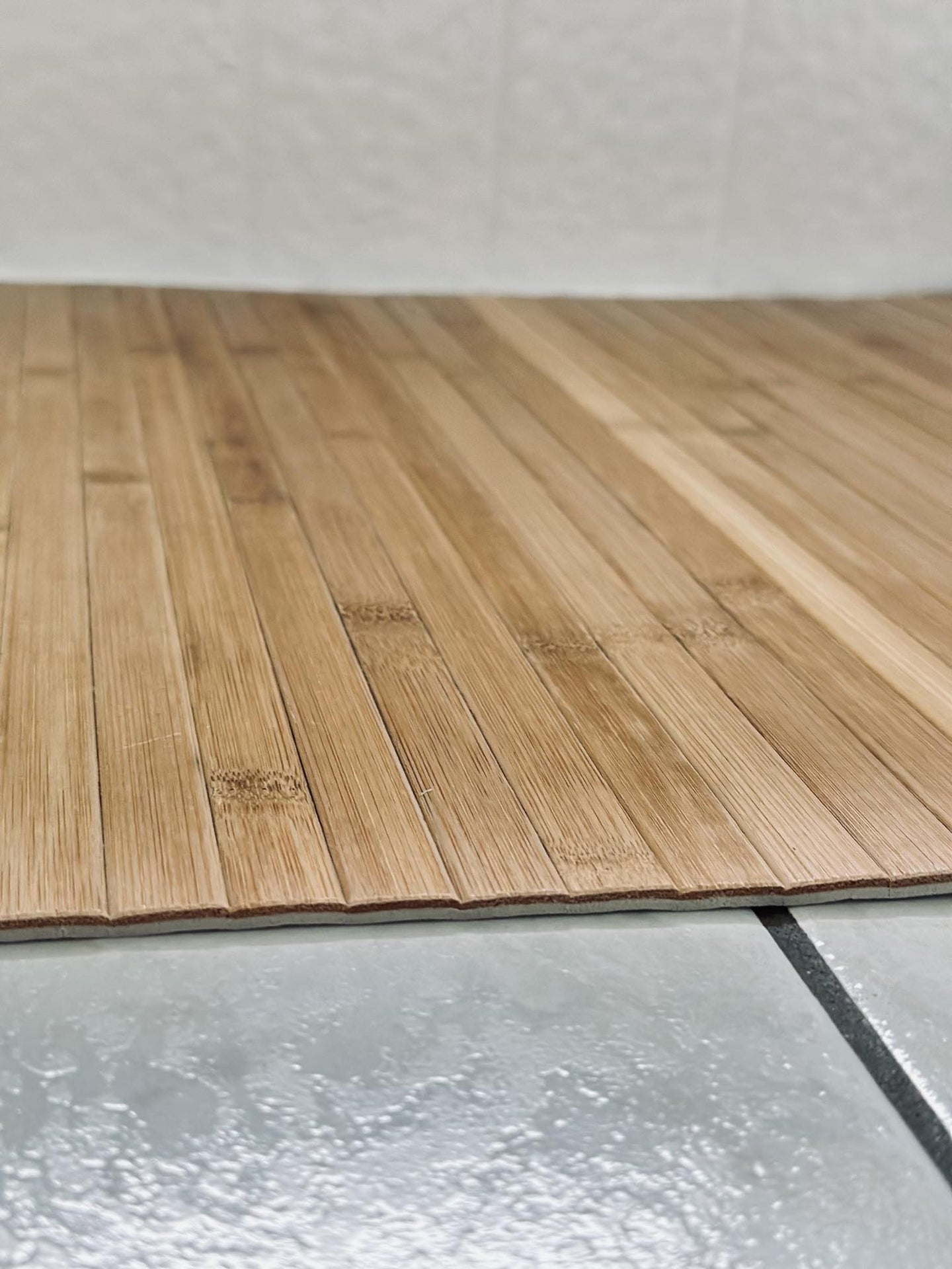 Bademåtte – Bambus - VIAMAJA.DK