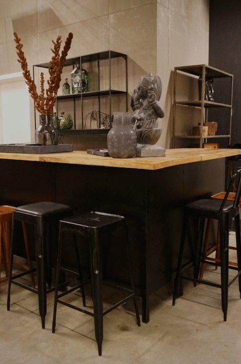 Barskammel - Industrielt design - VIAMAJA