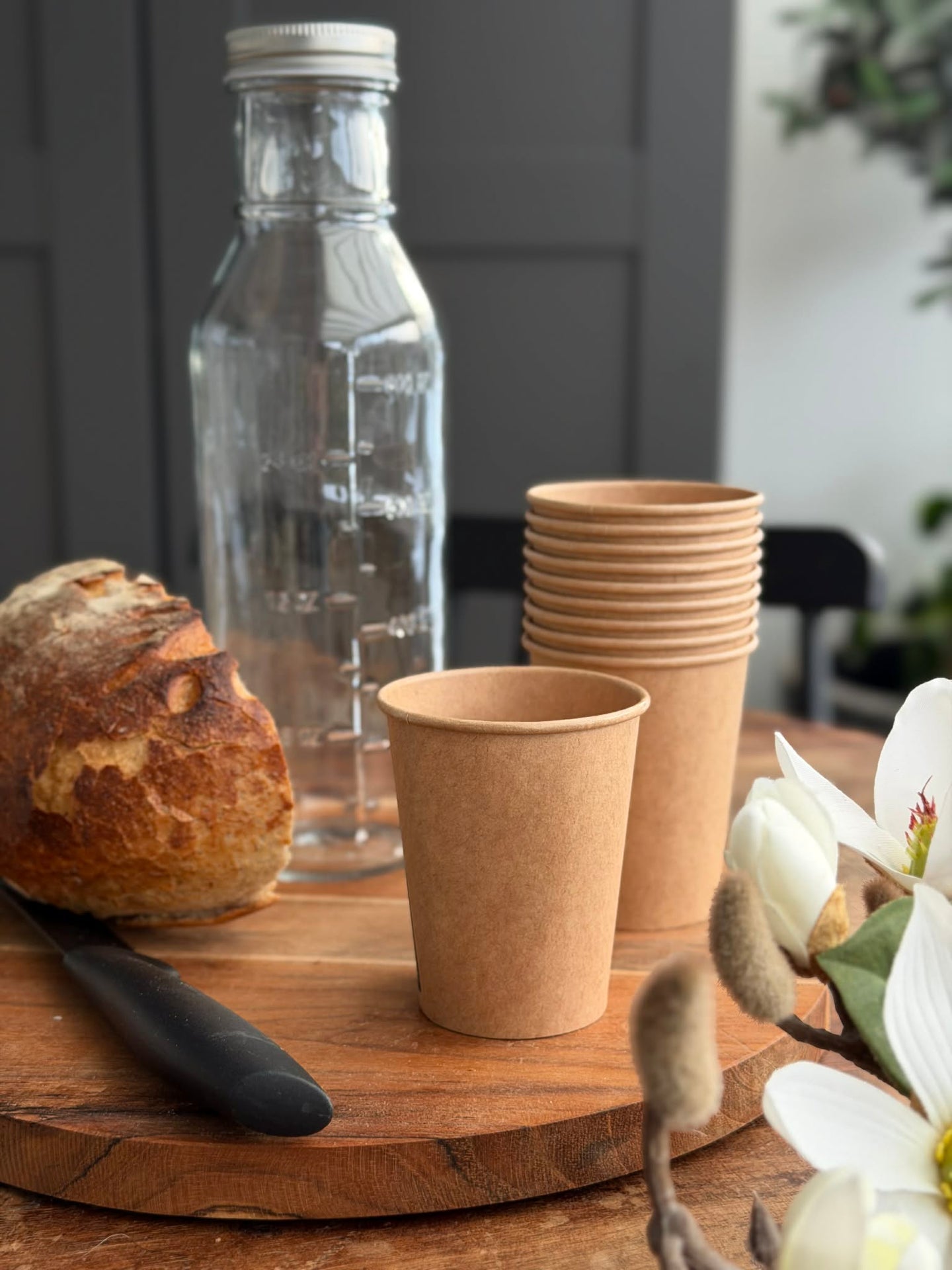 Becher 10 Stk. - Papier 250 ml