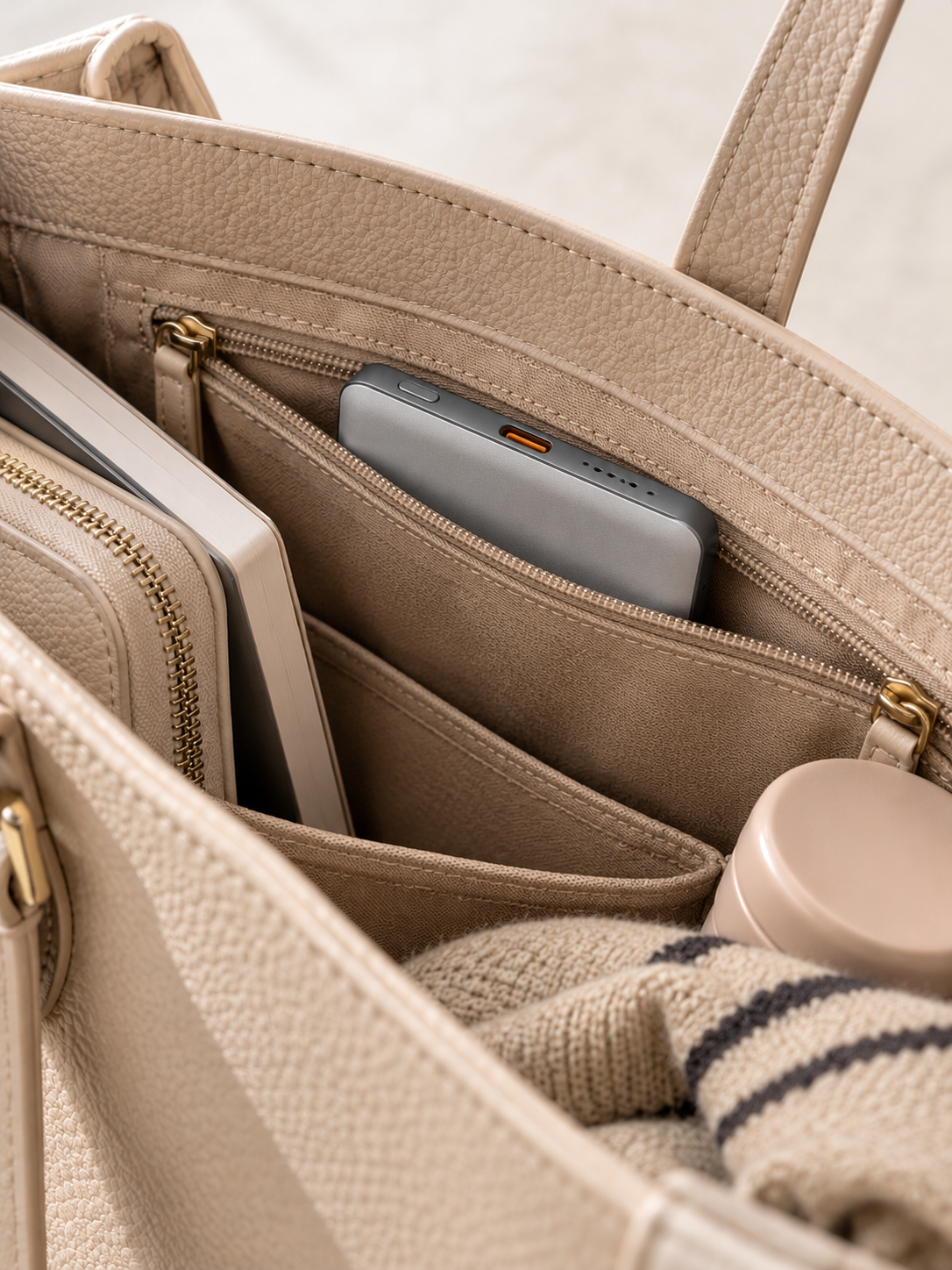 Kabellose Powerbank 5000 mAh – Ultraflach