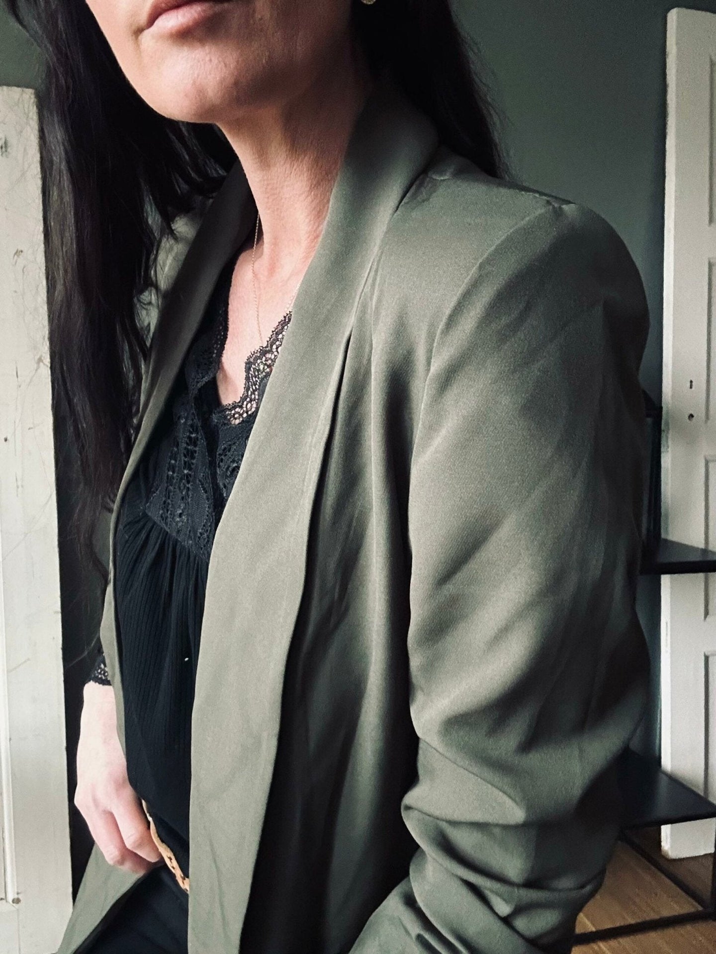 Blazer Kaki - VIAMAJA.DK