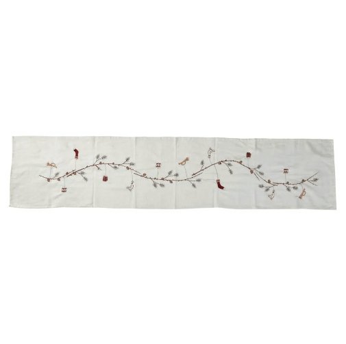 Bordløber Jul - Hør 35x160cm - VIAMAJA