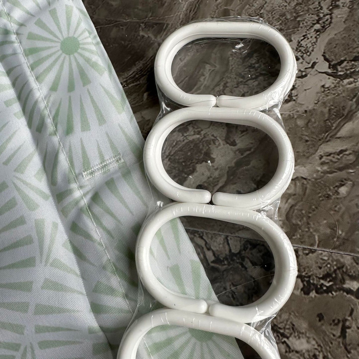 Bruseforhæng - Duset grøn - VIAMAJA.DK