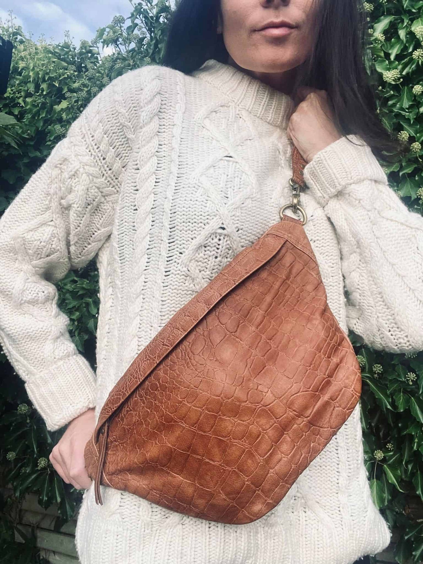 Bumbag - Asta walnut - VIAMAJA.DK