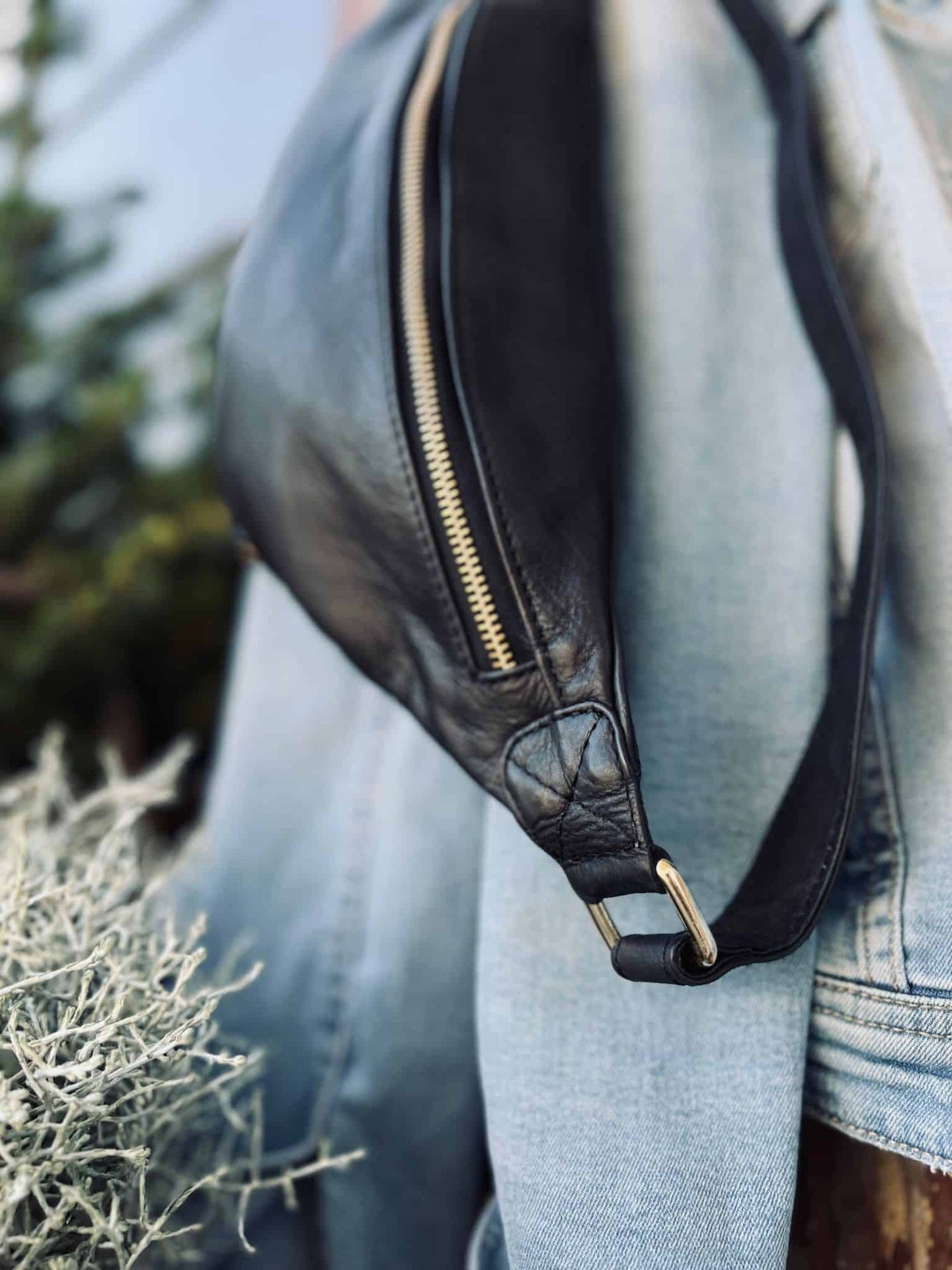 Bumbag - Black Nora - VIAMAJA.DK
