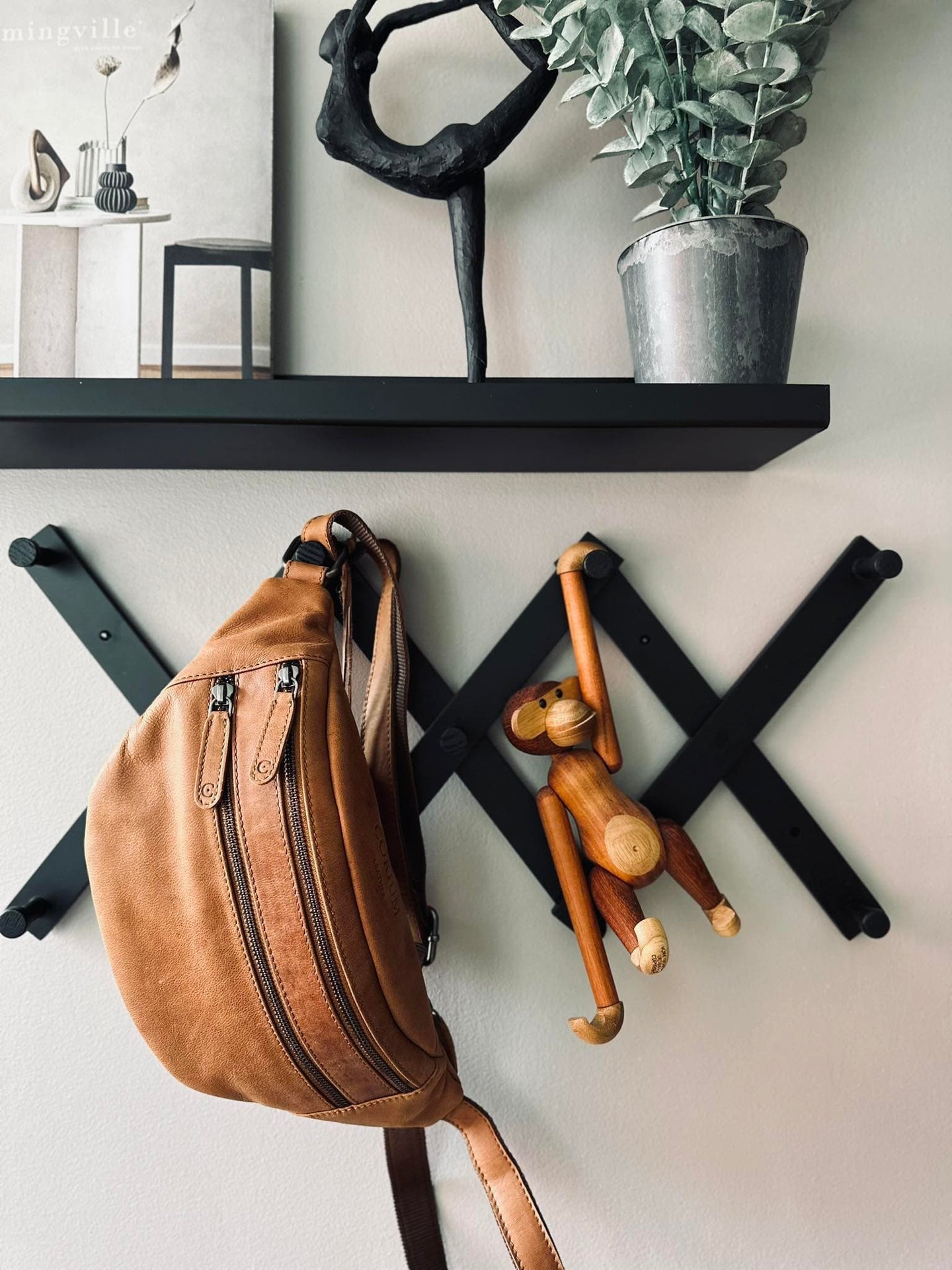 Bumbag - Dark Camel - VIAMAJA.DK
