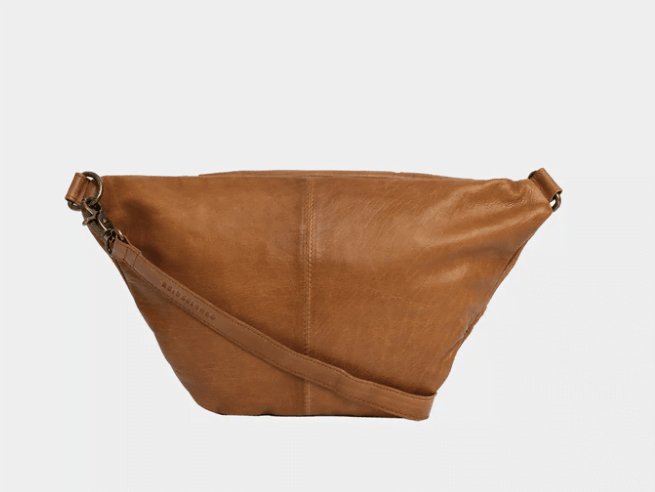 Bumbag Fello Cognac - VIAMAJA.DK