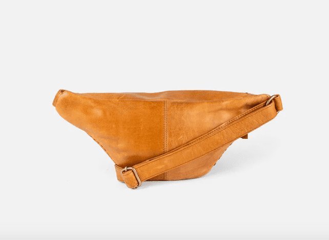 Bumbag HOLLY Flet – Cognac - VIAMAJA