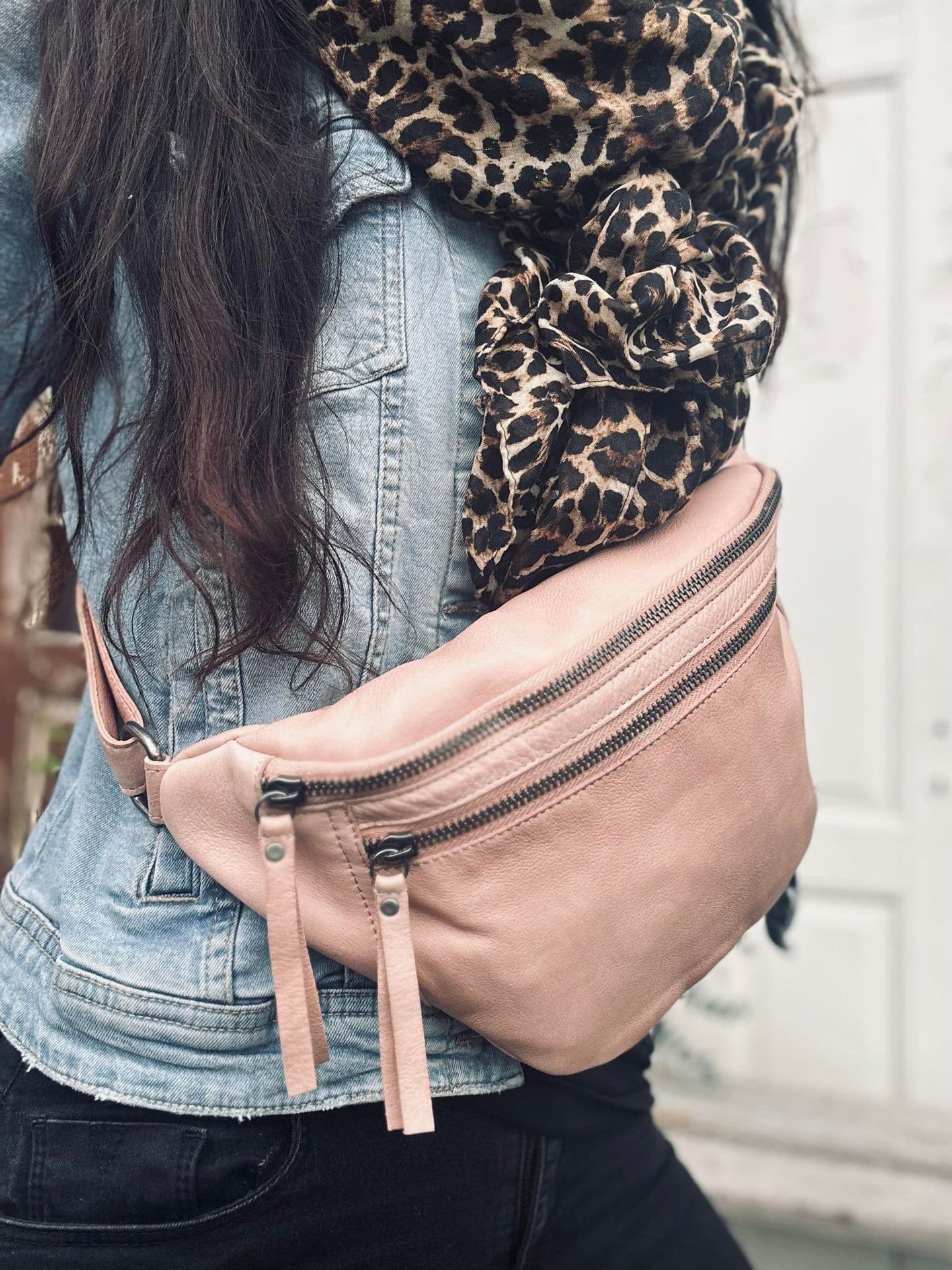 Bumbag No.9 - Rose - VIAMAJA.DK