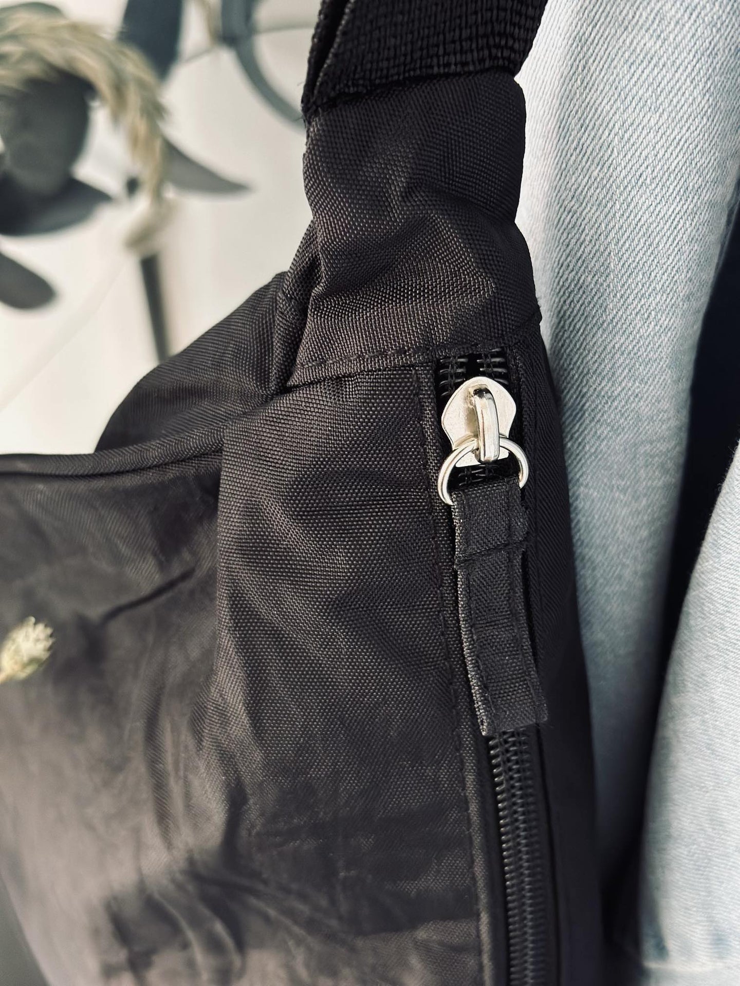 Bumbag nylon – Black - VIAMAJA.DK