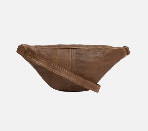 Bumbag QUILT Walnut - VIAMAJA.DK