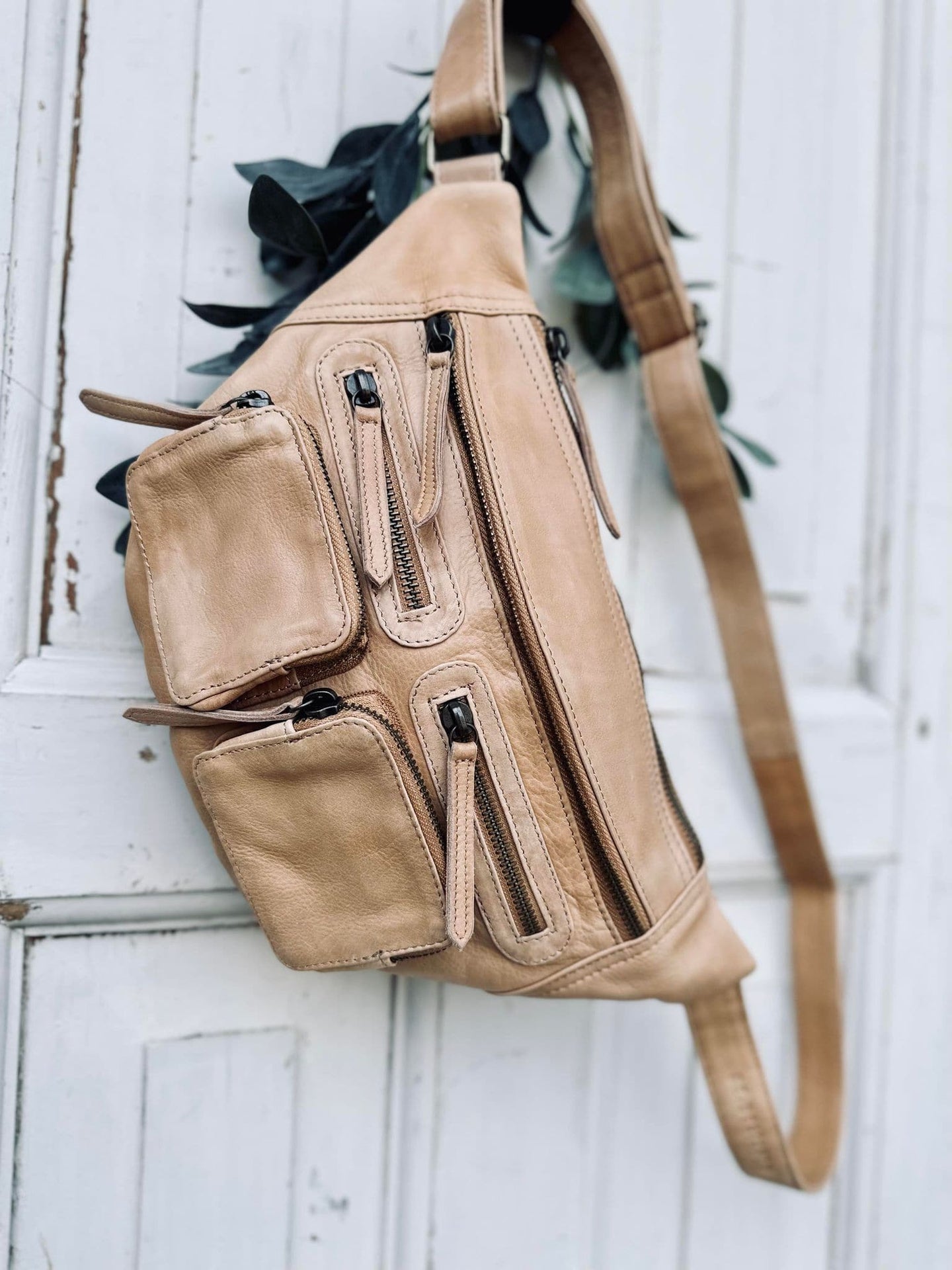 Bumbag Small RAW - Sand - VIAMAJA.DK