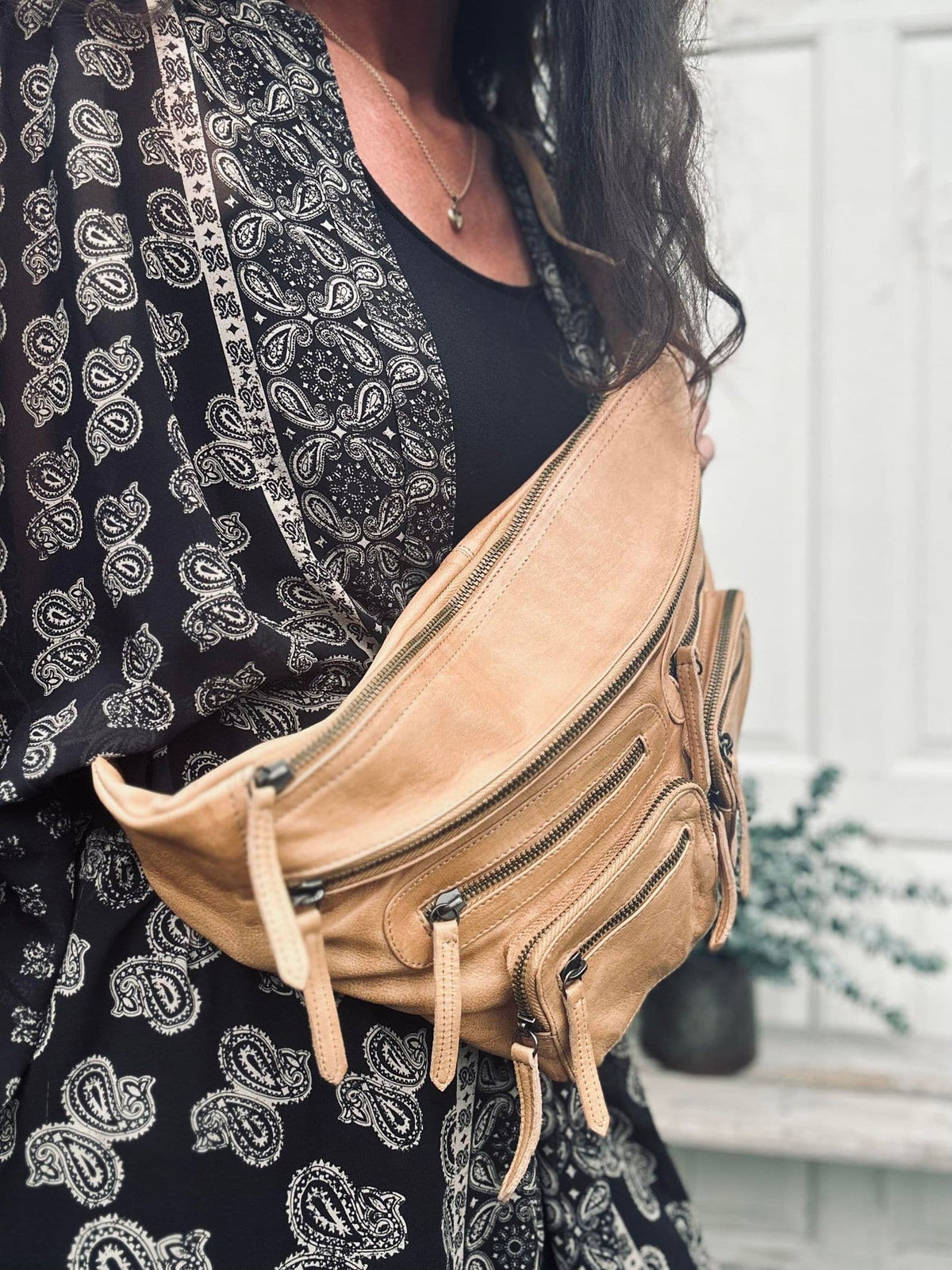 Bumbag XL RAW – Sand - VIAMAJA.DK