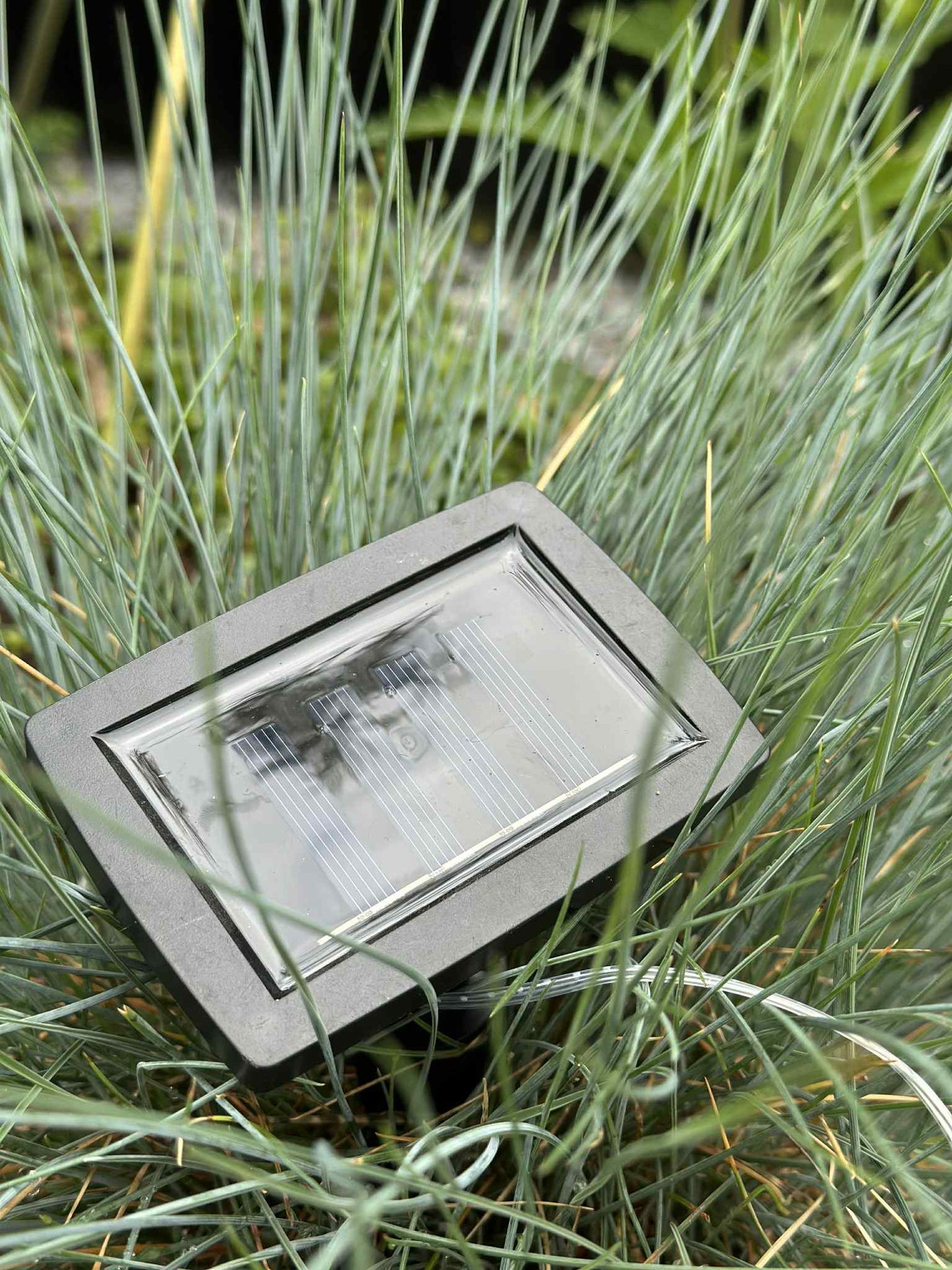 Lichterkette Laura mit Solarzellen - Außenbereich mit 10 und 20 Lichtern