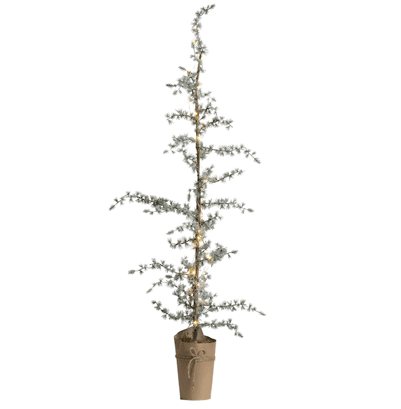 Cedertræ med LED lys 130cm - DELUXE - VIAMAJA
