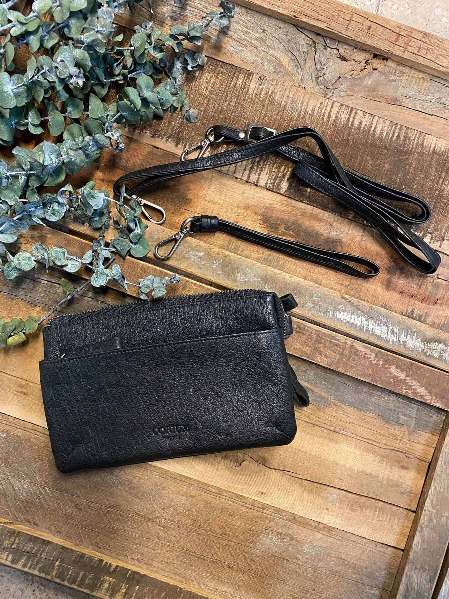 Clutch ASTA m. lang rem & strop - Sort - VIAMAJA.DK