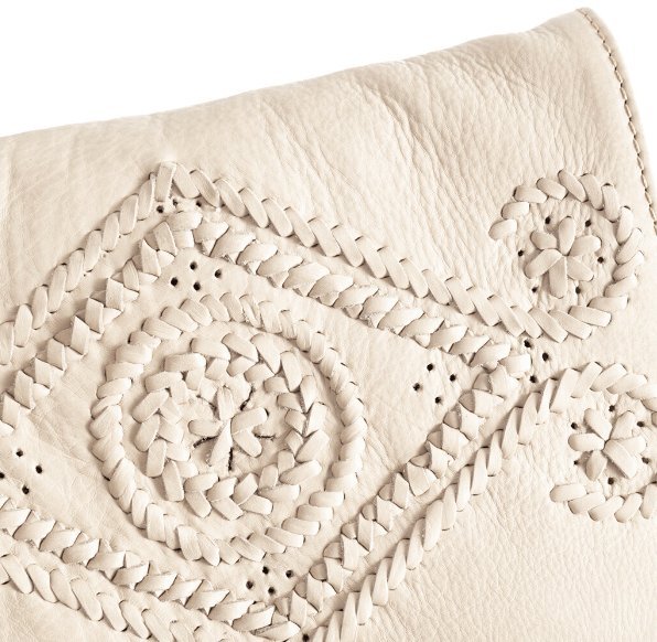 Clutch Boheme Vanilla – Handmade - VIAMAJA