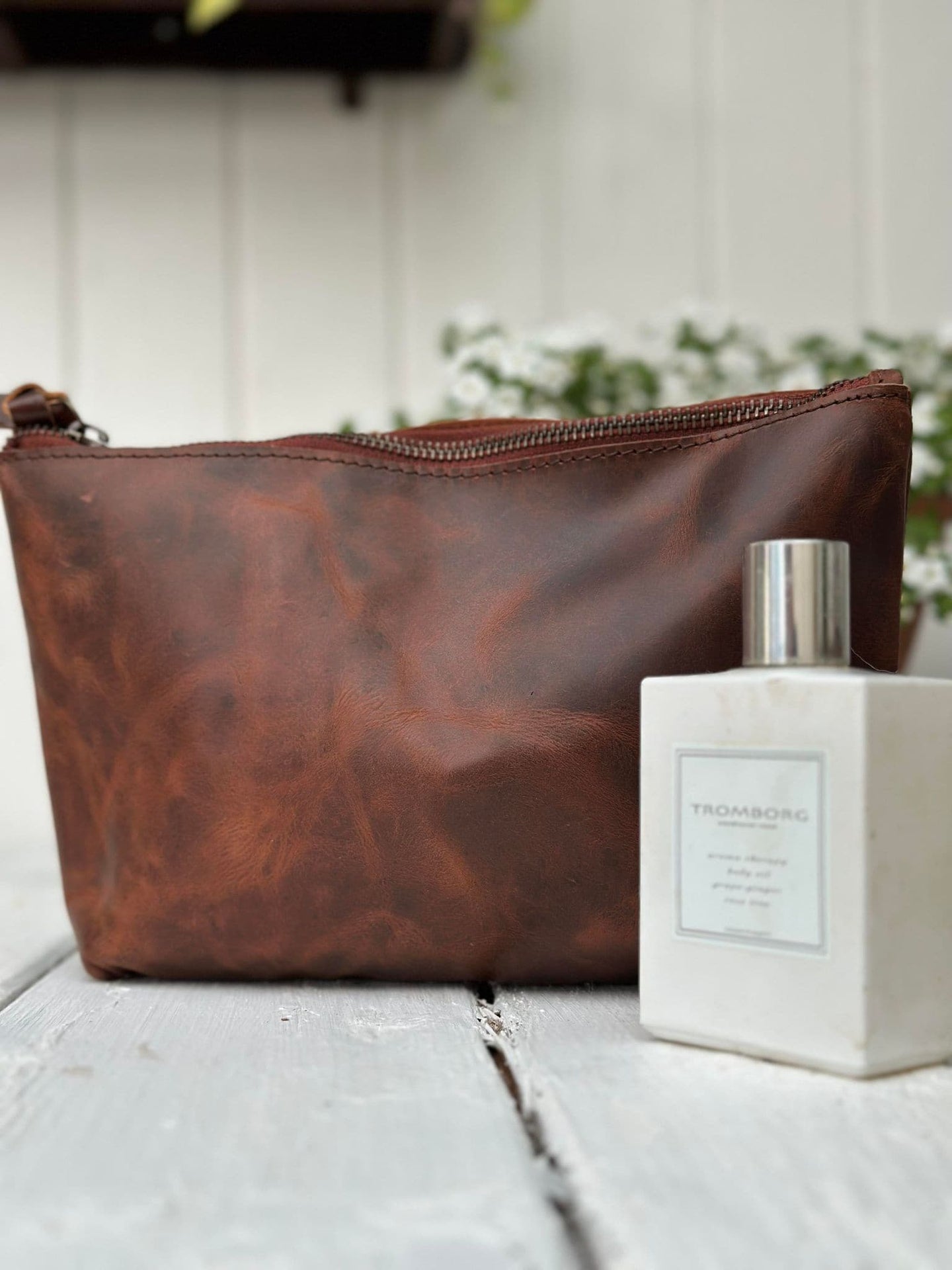 Clutch MIOMIO - Dark Cognac - VIAMAJA.DK